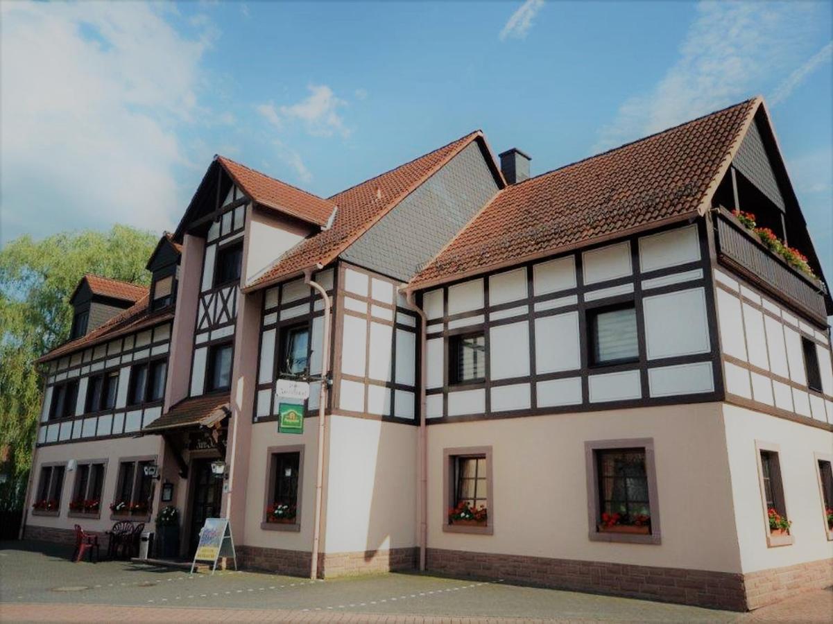 Landgasthof Zum Jossatal Bad Soden-Salmünster Exteriér fotografie