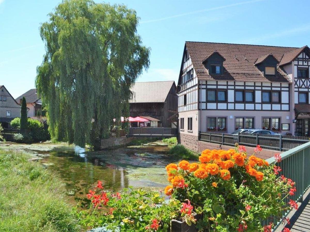Landgasthof Zum Jossatal Bad Soden-Salmünster Exteriér fotografie